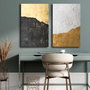 Wallity Conjunto de Lienzos Decorativos Multicolor (2 Piezas) 45 x 70 cm